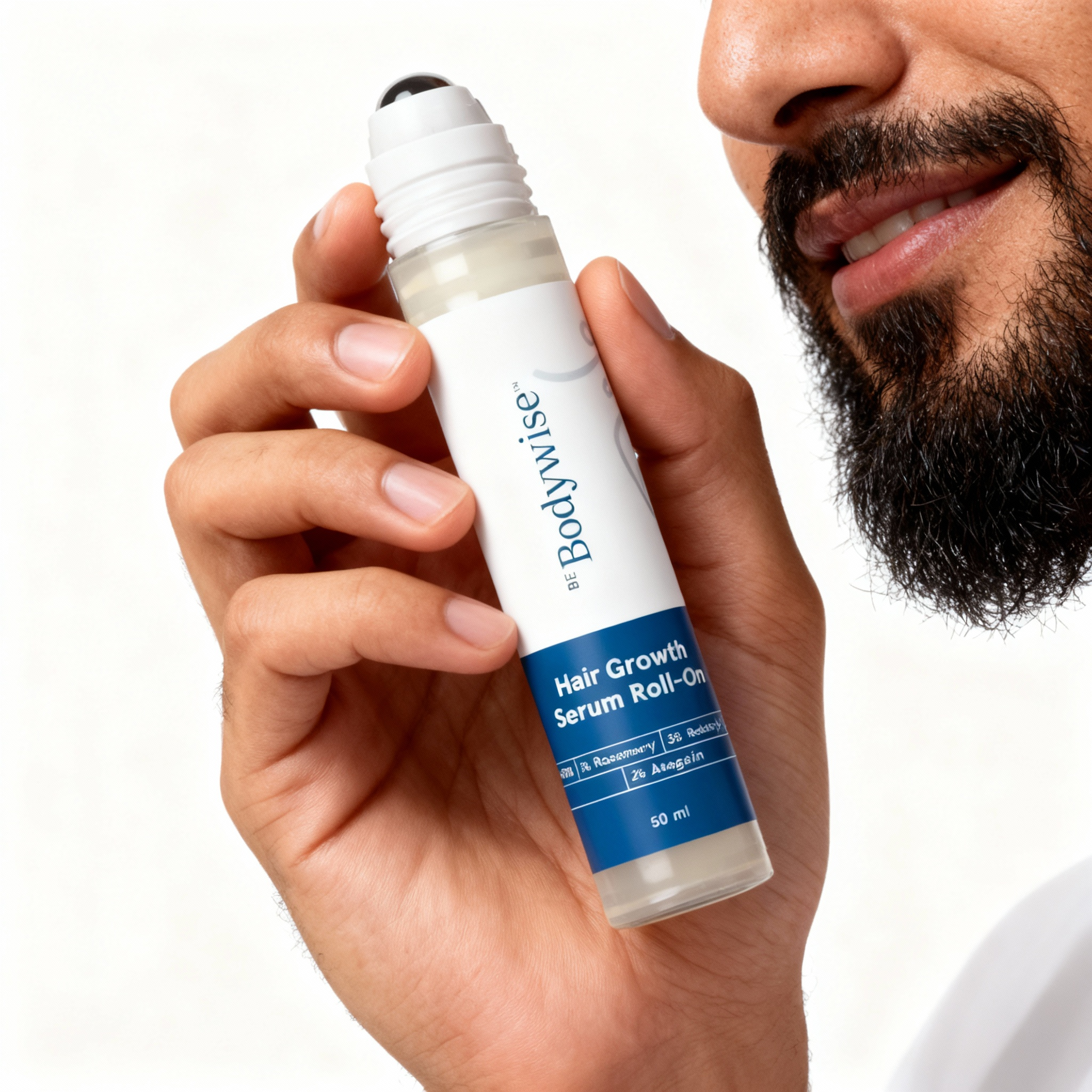 سيروم رول-أون لنمو الشعر Bodywise